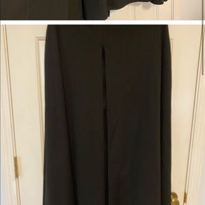 Caped dress, re-posh.